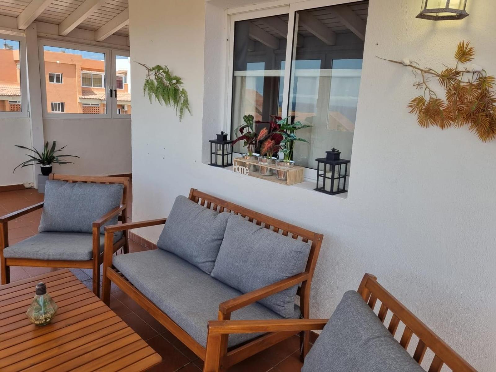 Carolina Suite Apartment Candelaria Bagian luar foto